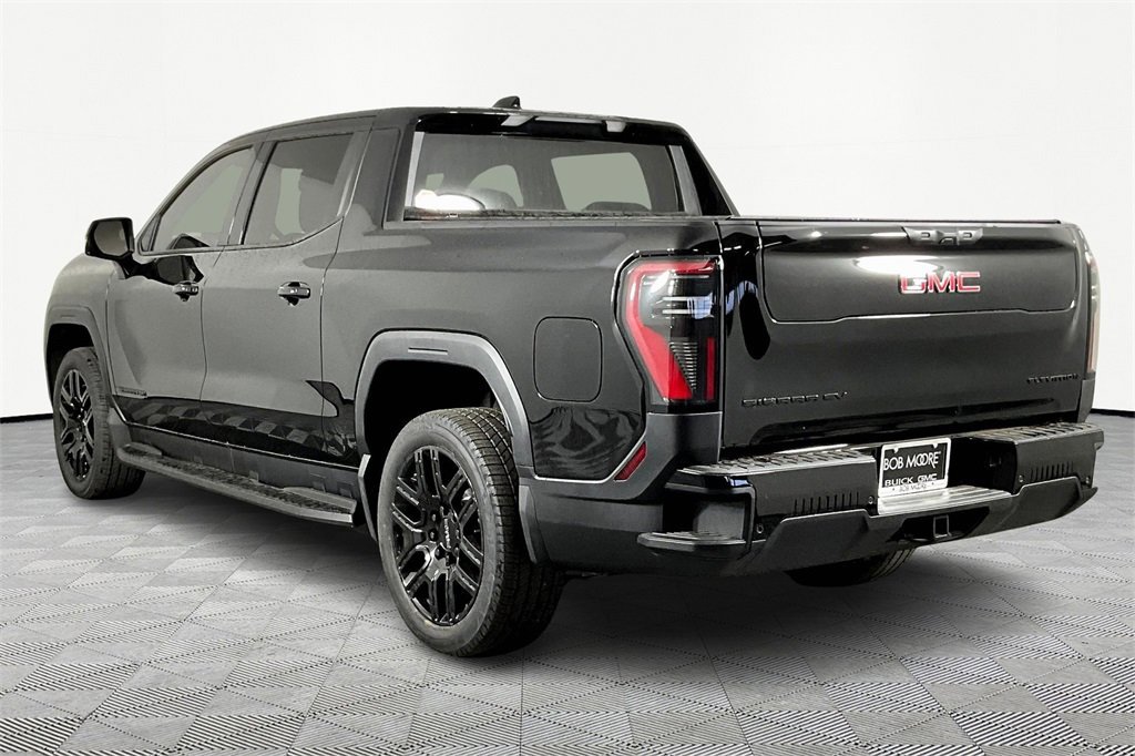 New 2026 GMC Sierra EV Elevation image 4