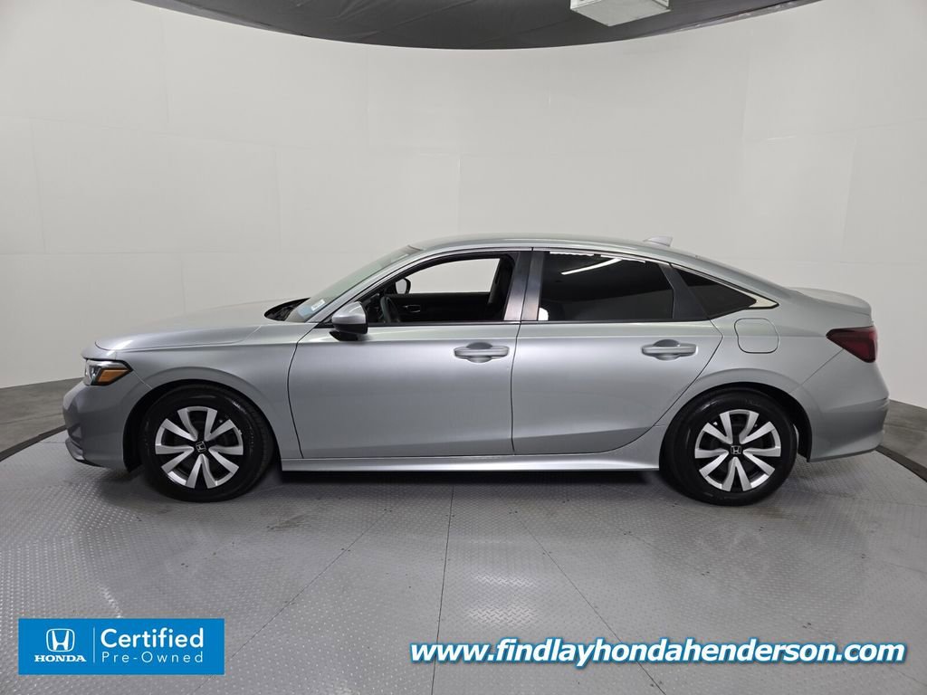 Certified 2025 Honda Civic LX image 3