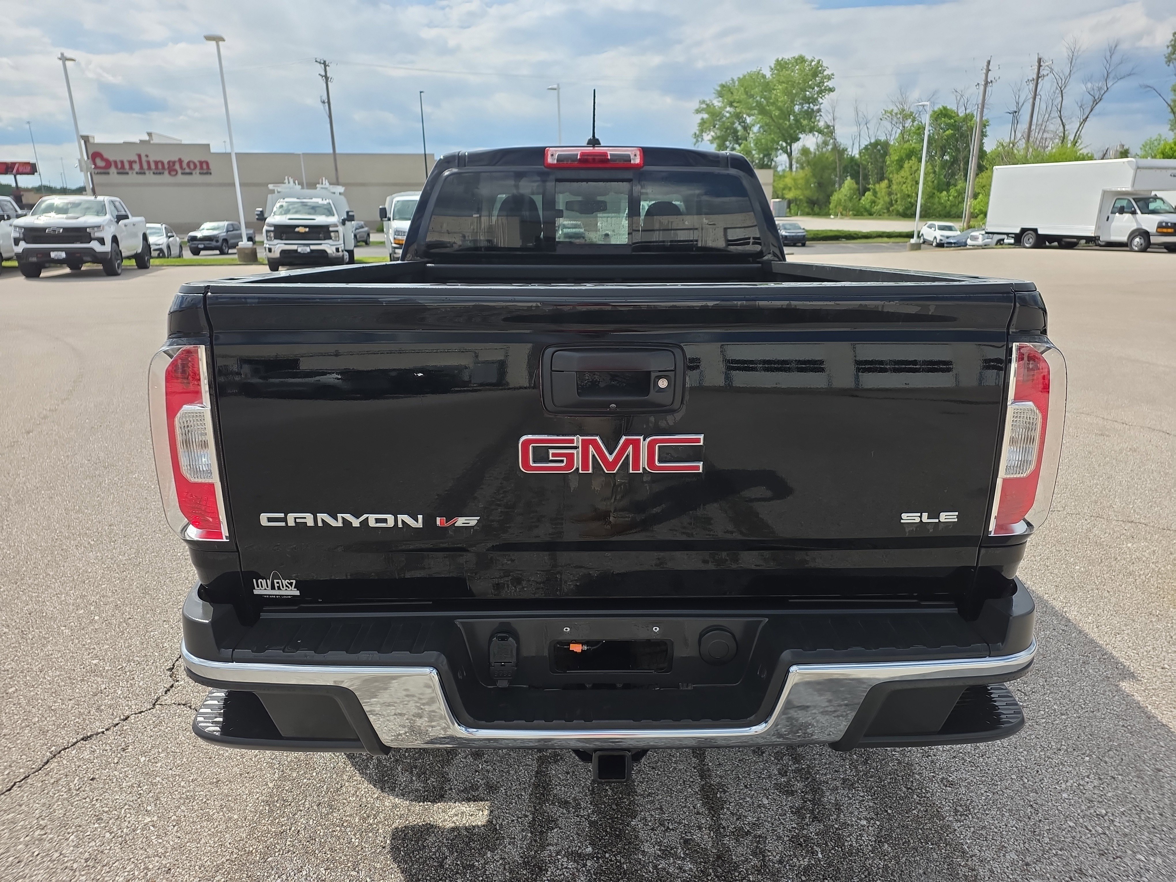 Used 2019 GMC Canyon SLE w/ Elevation Edition AWD/4WD image 4