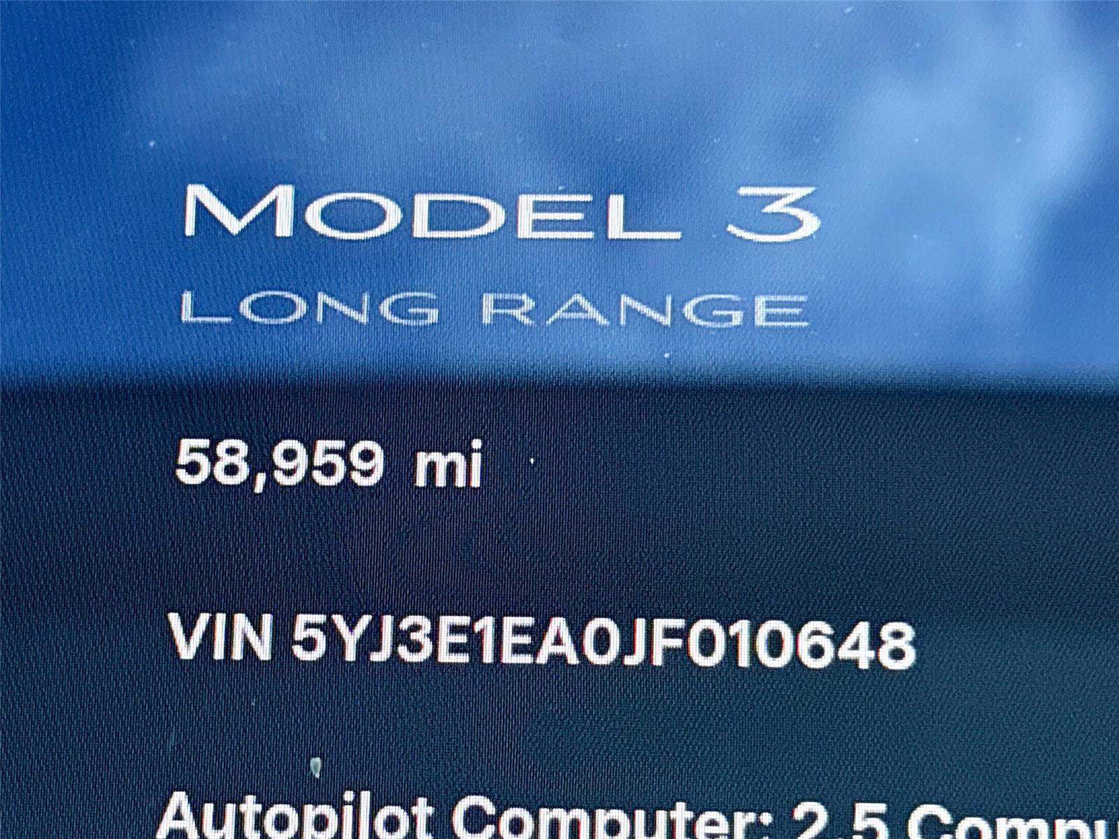 Used 2018 Tesla Model 3 Long Range RWD image 12