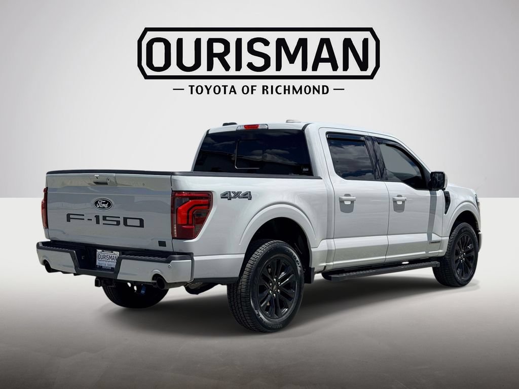 Used 2024 Ford F150 Lariat AWD/4WD image 22
