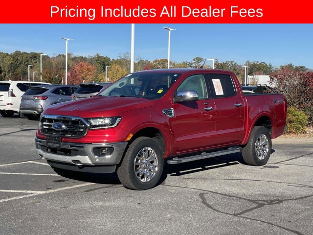 Used 2020 Ford Ranger Lariat w/ Equipment Group 501A Mid