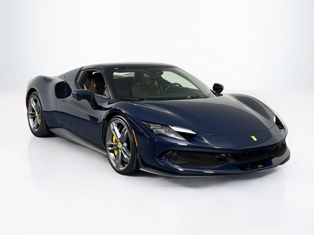 Certified 2024 Ferrari 296 GTB RWD image 1