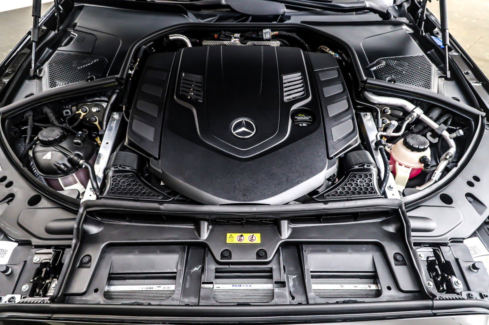 New 2026 Mercedes-Benz S 580 4MATIC Sedan image 11