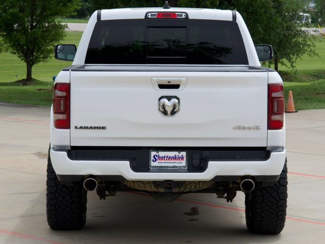 Used 2022 RAM 1500 Laramie w/ Laramie Southwest Edition AWD/4WD image 8
