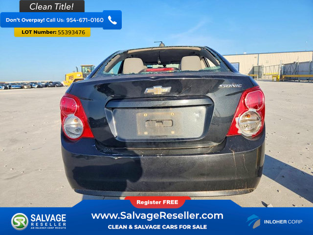 Used 2015 Chevrolet Sonic LS FWD image 8