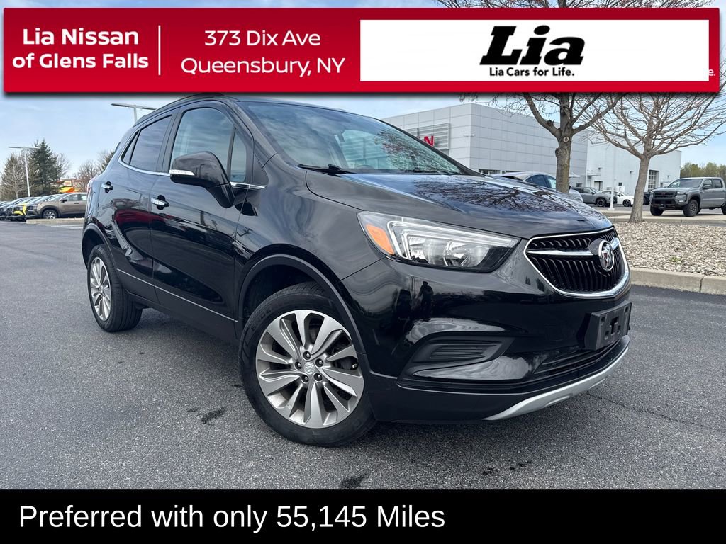 Used 2019 Buick Encore Preferred