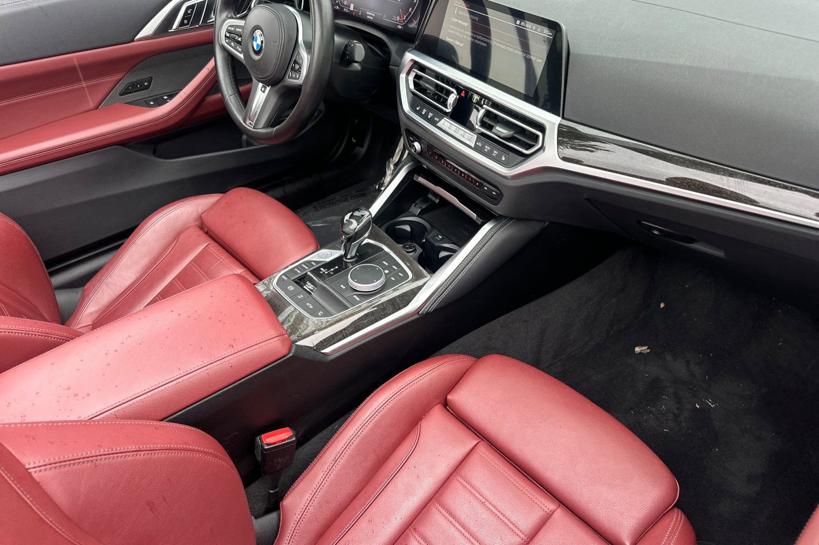Used 2021 BMW M440i Convertible w/ Premium Package RWD image 16