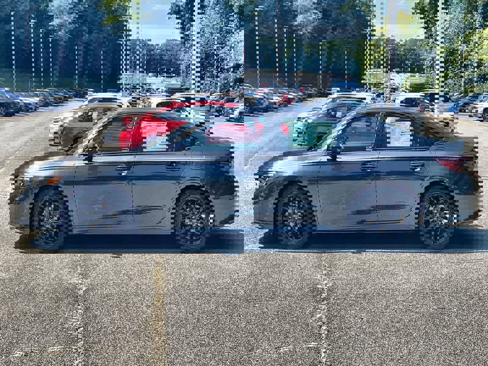 New 2026 Honda Civic Sport image 2