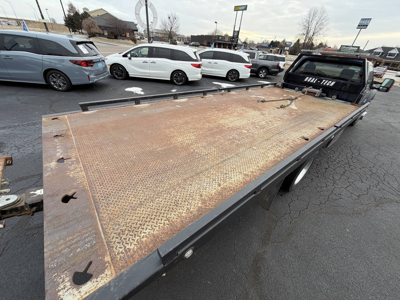 Used 2013 Ford F550 4x4 Regular Cab Super Duty w/ Payload Upgrade Pkg image 7