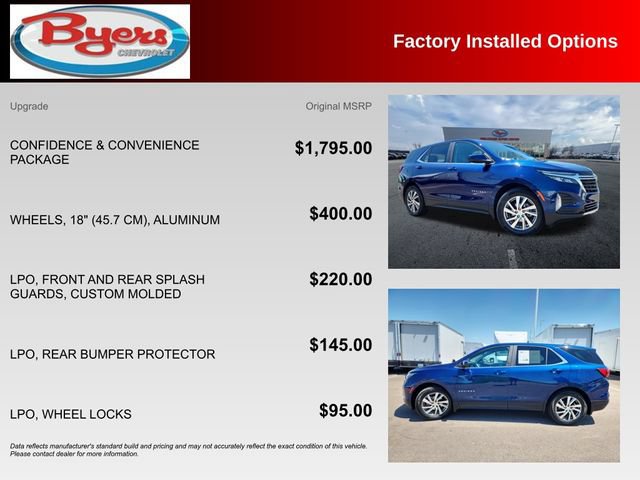 Used 2022 Chevrolet Equinox LT FWD image 10