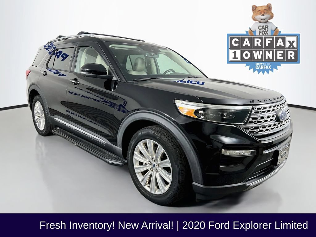 Used 2020 Ford Explorer Limited w/ Class III Trailer Tow Package
