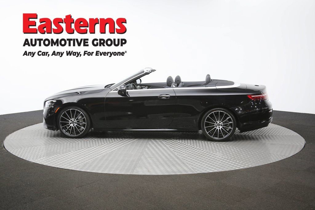 Used 2022 Mercedes-Benz E 450 Cabriolet w/ AMG Line image 60