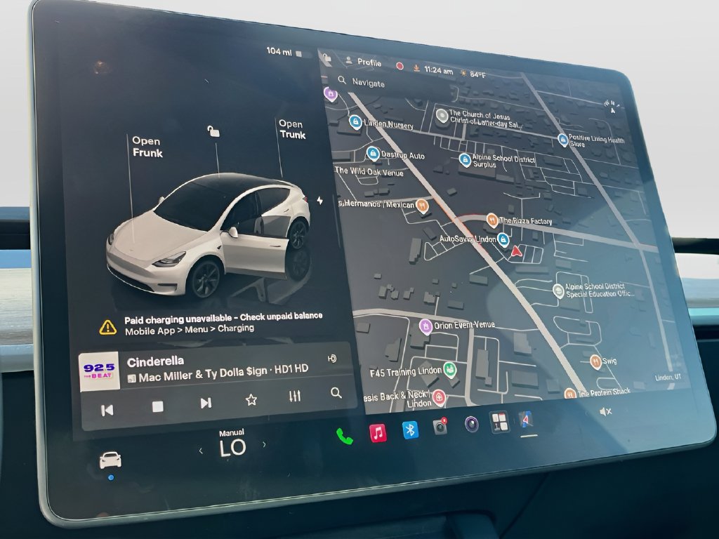 Used 2025 Tesla Model Y Long Range AWD/4WD image 12