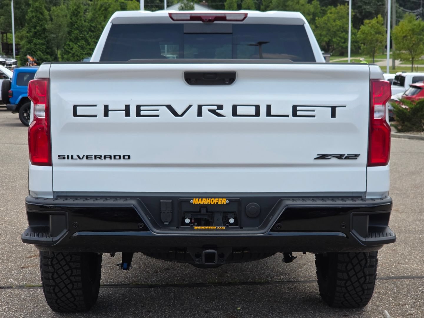 New 2026 Chevrolet Silverado 1500 ZR2 w/ Dark Appearance Package AWD/4WD image 19