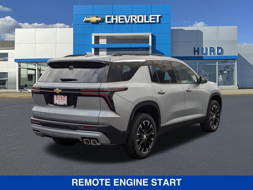 New 2026 Chevrolet Traverse LT w/ Sun and Wheel Package image 4