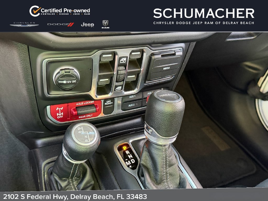 Certified 2026 Jeep Gladiator Mojave AWD/4WD image 23