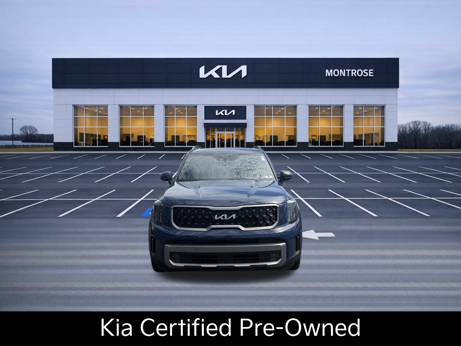 Certified 2023 Kia Telluride SX Prestige X-Pro AWD/4WD image 2