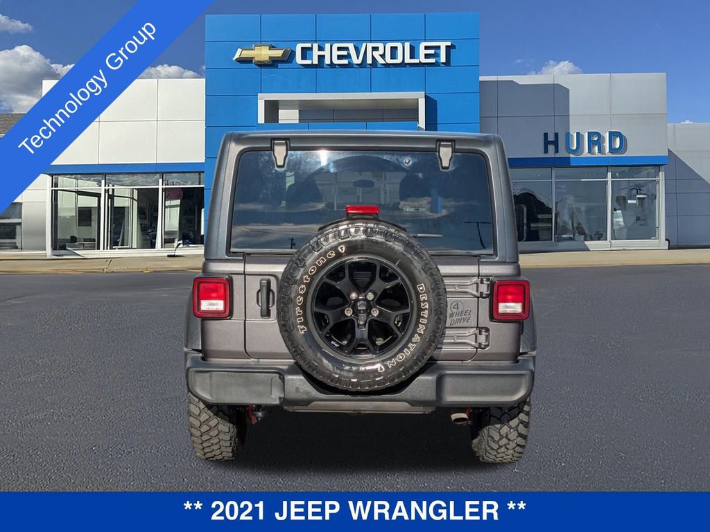 Used 2021 Jeep Wrangler Unlimited Sport image 5