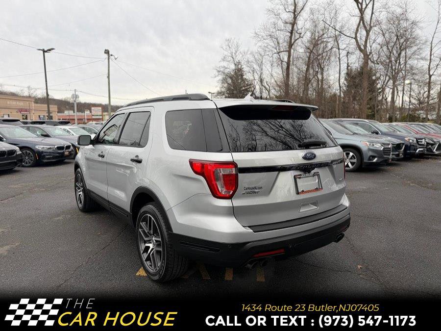 Used 2019 Ford Explorer Sport AWD/4WD image 9