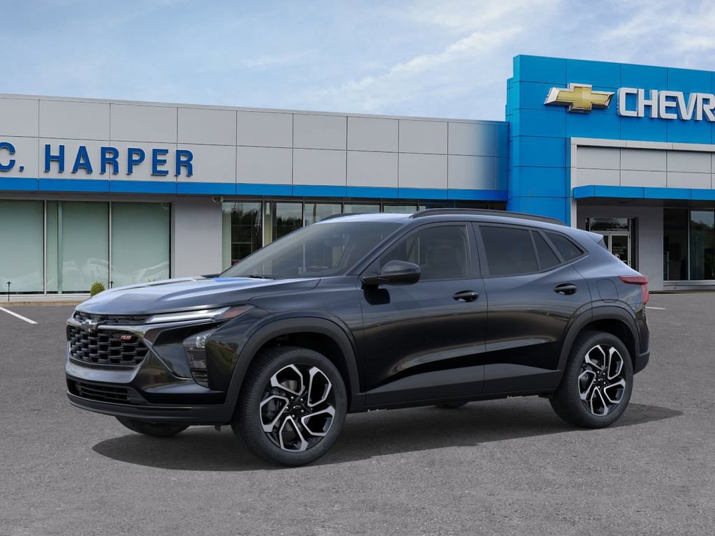 New 2026 Chevrolet Trax RS w/ Sunroof Package FWD image 2