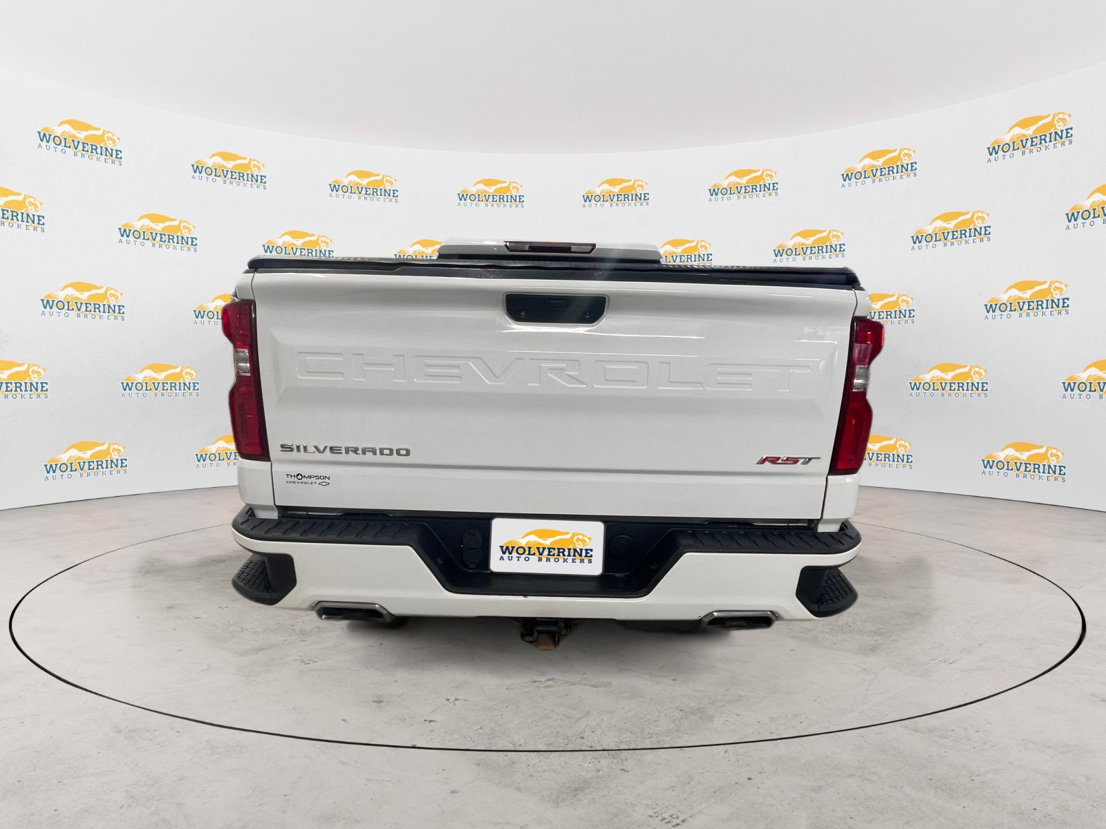 Used 2021 Chevrolet Silverado 1500 RST w/ Z71 Off-Road Package AWD/4WD image 4