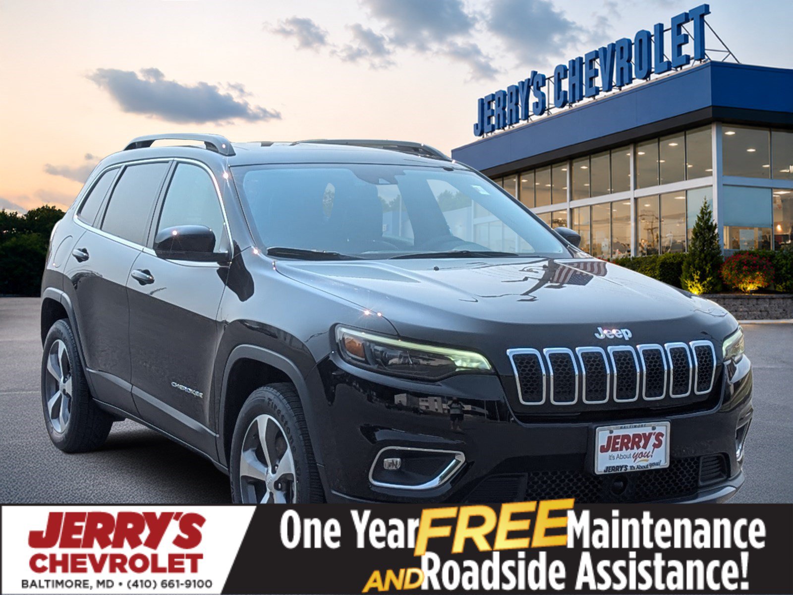 Used 2022 Jeep Cherokee Limited