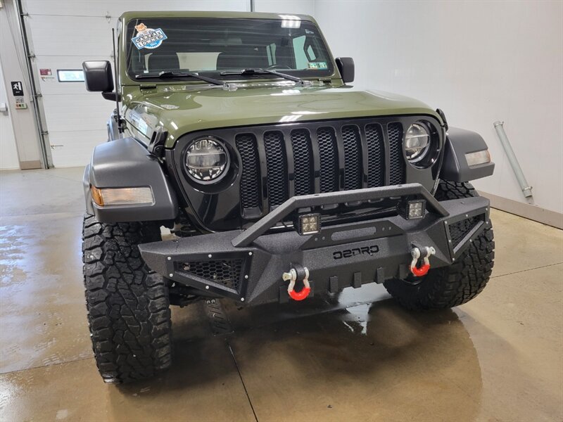 Used 2020 Jeep Wrangler Unlimited Sport AWD/4WD image 12