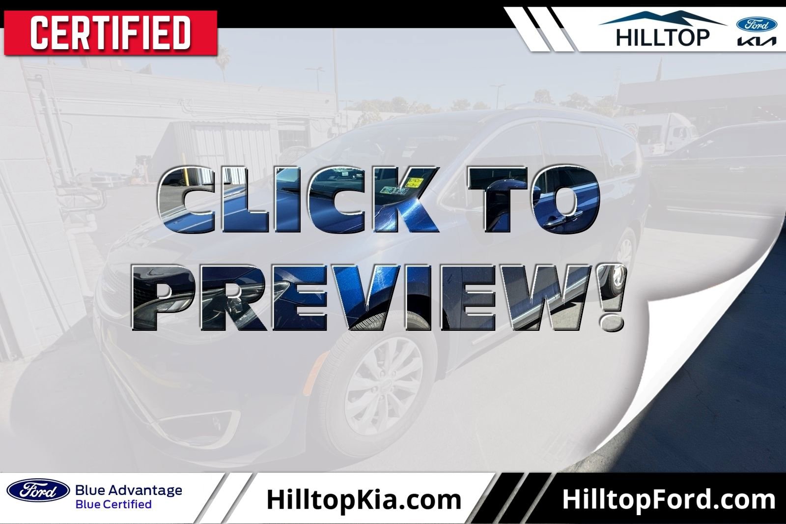 Used 2018 Chrysler Pacifica Touring-L w/ Premium Audio Group