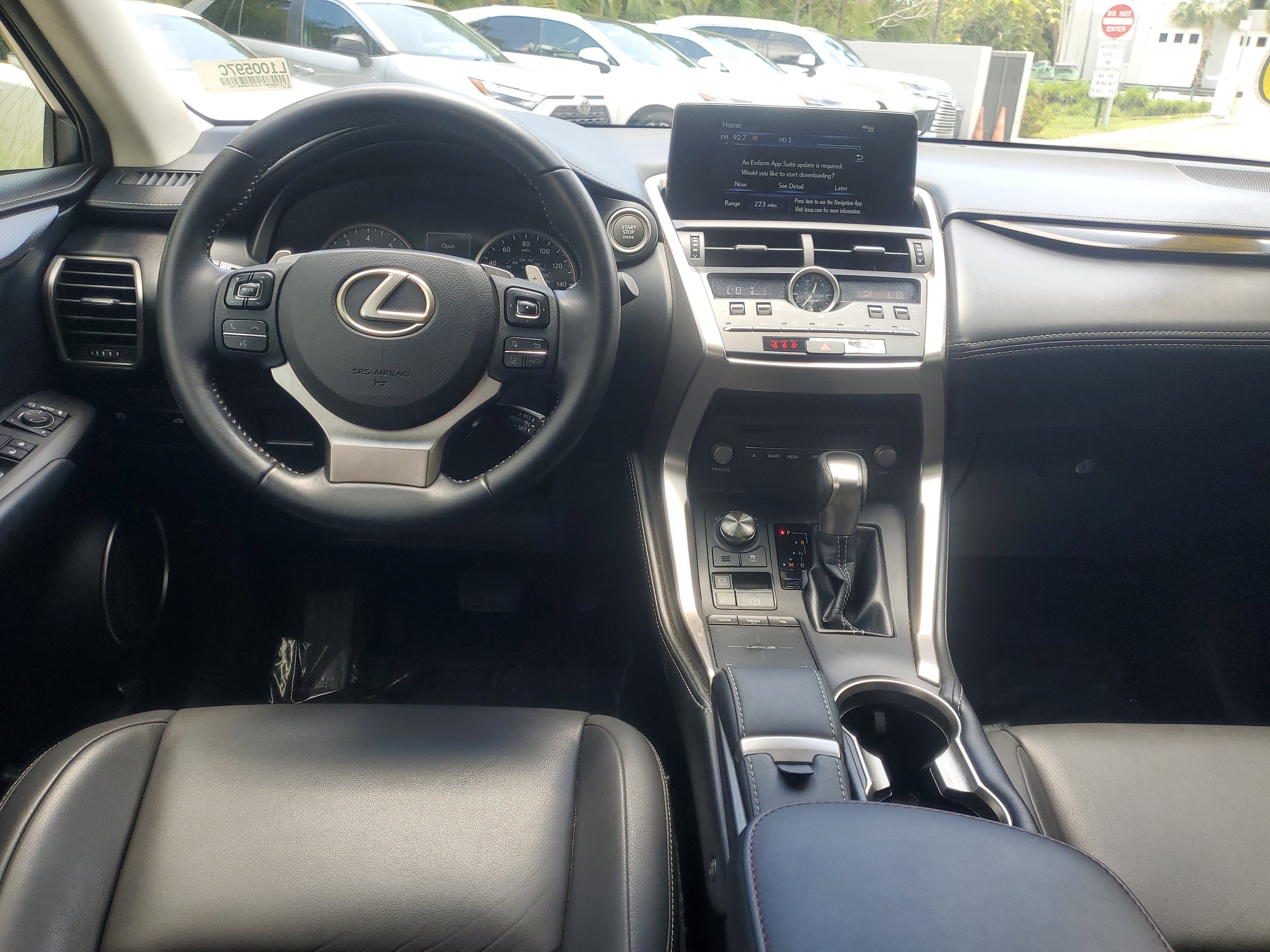 Used 2018 Lexus NX 300 FWD w/ Accessory Package 2 image 10