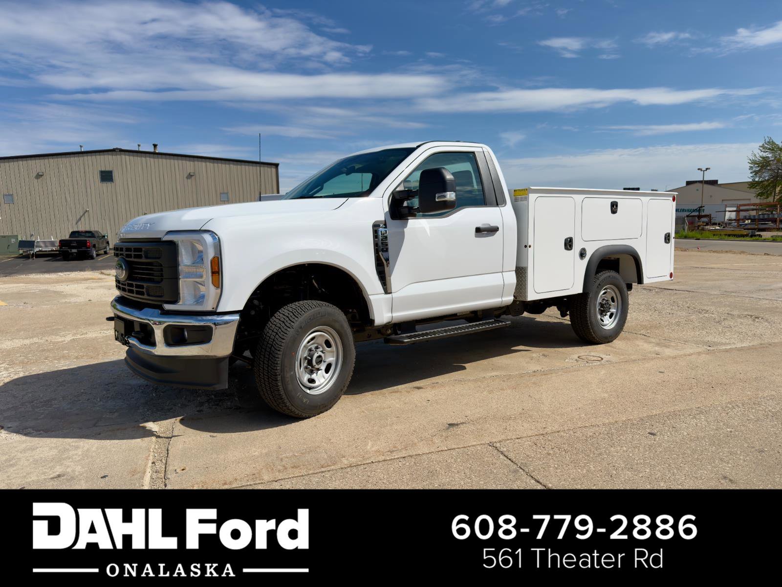 New 2026 Ford F250 XL w/ XL Chrome Package AWD/4WD image 1