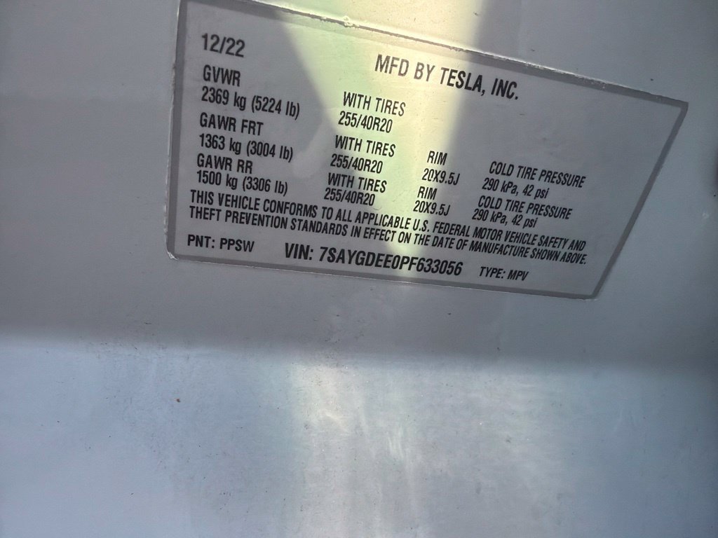 Used 2023 Tesla Model Y Long Range AWD/4WD image 11