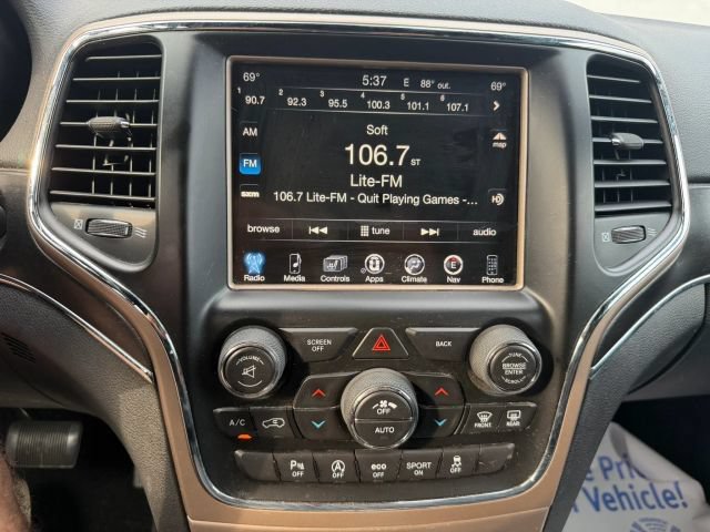 Used 2017 Jeep Grand Cherokee Limited AWD/4WD image 20