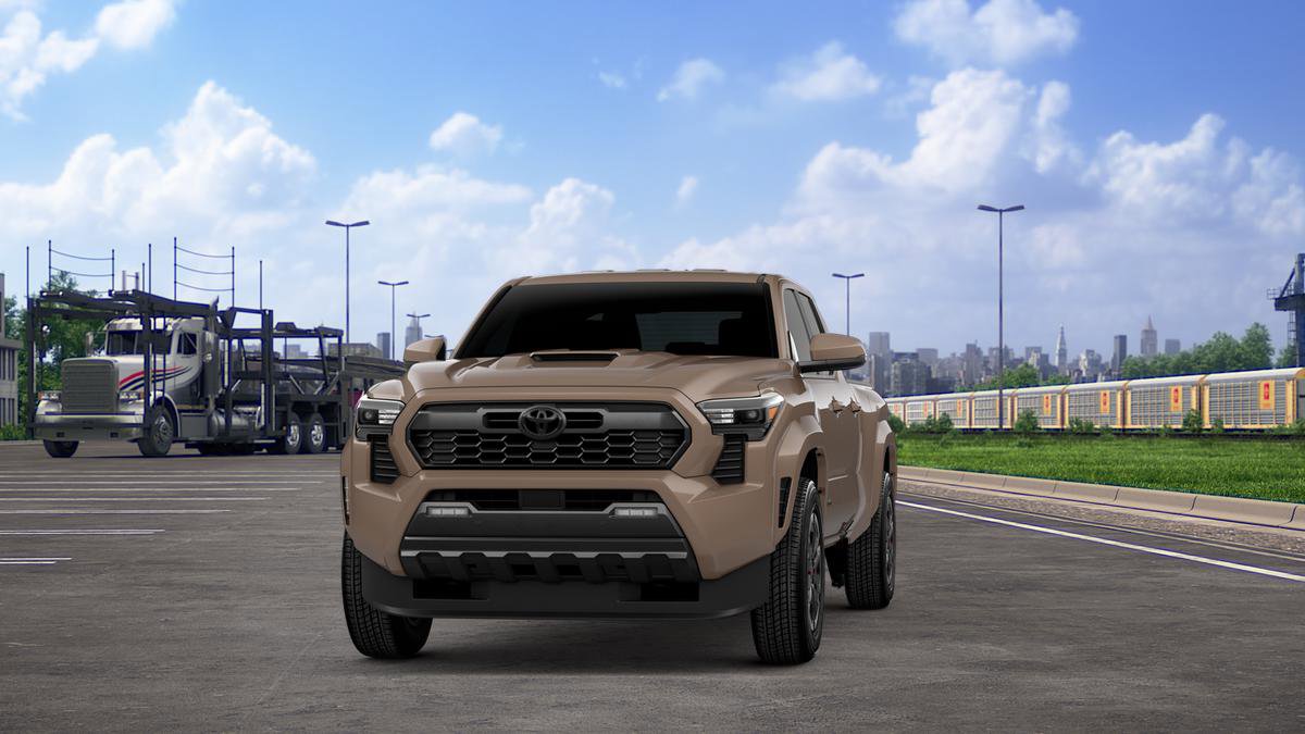 New 2026 Toyota Tacoma TRD Sport image 89