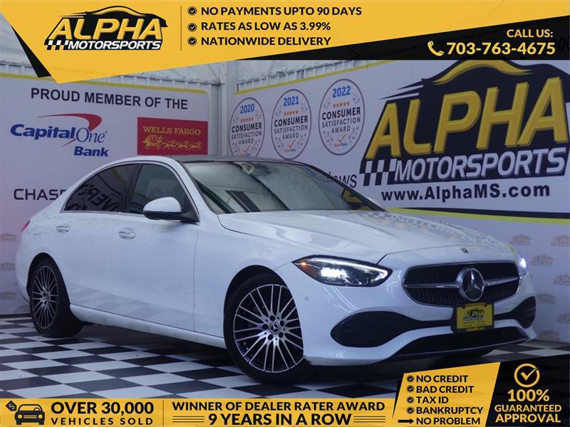 Used 2023 Mercedes-Benz C 300 4MATIC Sedan w/ Exclusive Trim Package