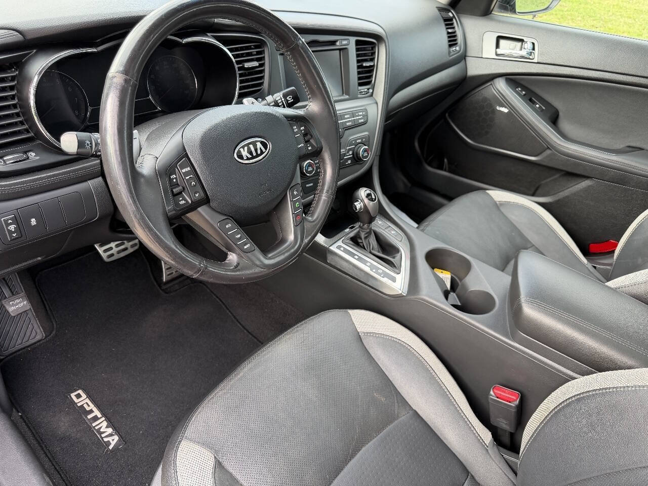 Used 2012 Kia Optima SX w/ Premium Touring Pkg FWD image 14