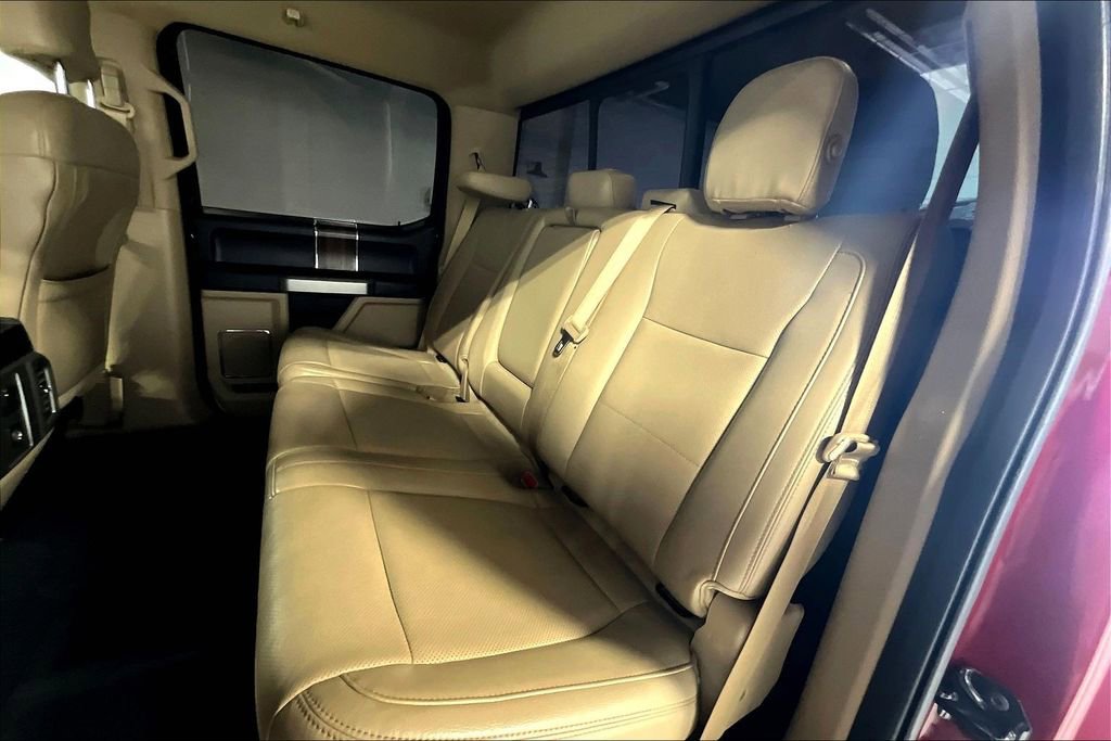 Used 2016 Ford F150 Lariat w/ Equipment Group 501A Mid image 35