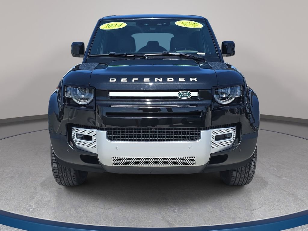 Certified 2024 Land Rover Defender 110 S AWD/4WD video 2