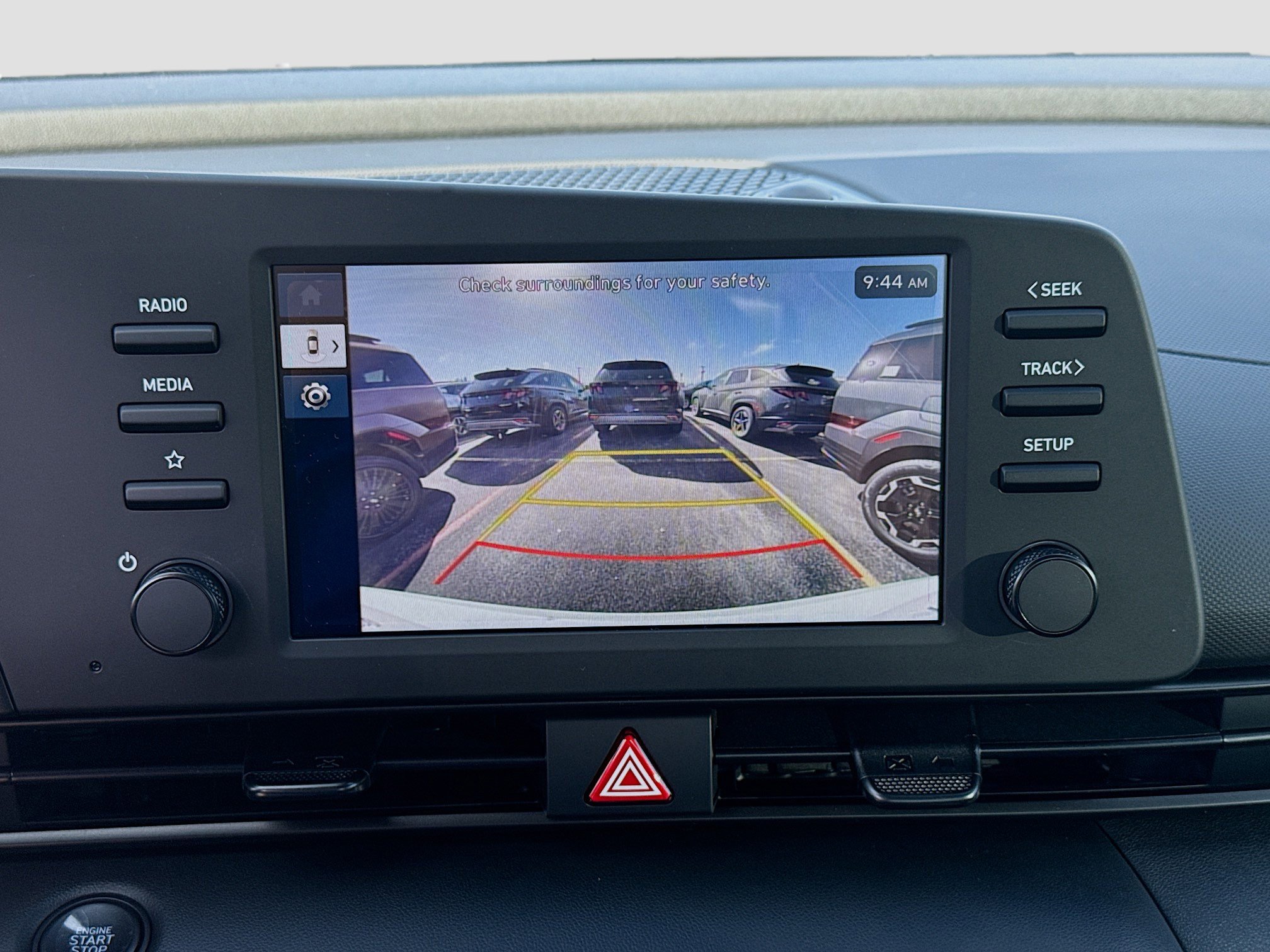 New 2026 Hyundai Elantra Sport w/ Cargo Package FWD image 11