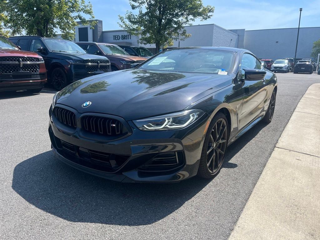 Used 2025 BMW M850i xDrive Coupe AWD/4WD image 3