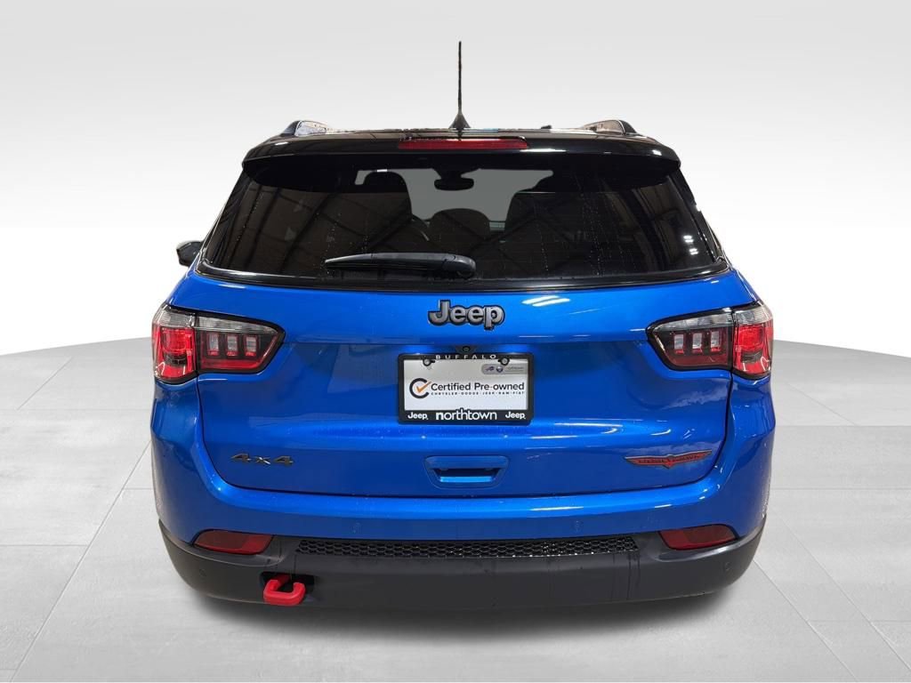 Certified 2024 Jeep Compass Trailhawk w/ Trailhawk Convenience Group image 37