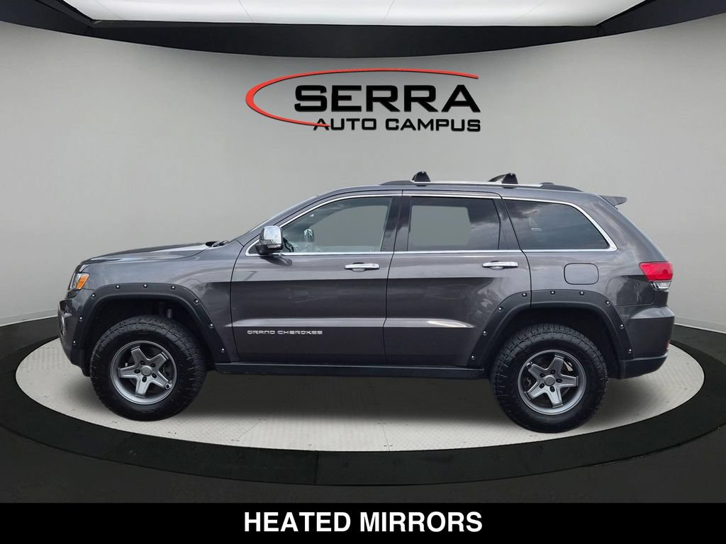Used 2014 Jeep Grand Cherokee Limited w/ Trailer Tow Group IV AWD/4WD image 11