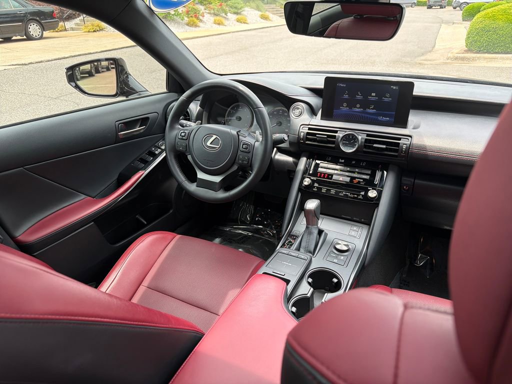 Used 2024 Lexus IS 300 w/ Comfort Package RWD image 36