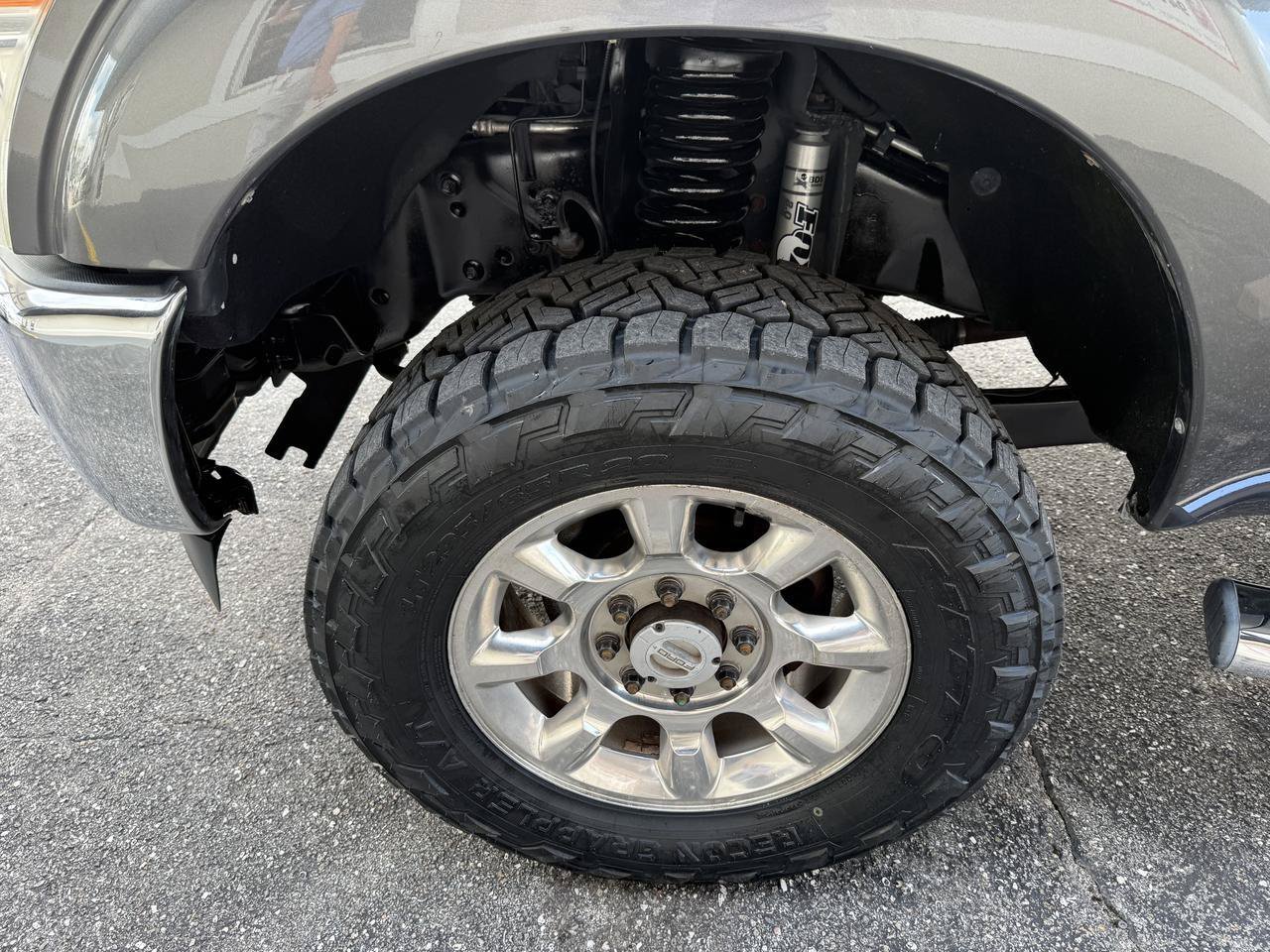 Used 2015 Ford F250 4x4 Crew Cab Super Duty image 9