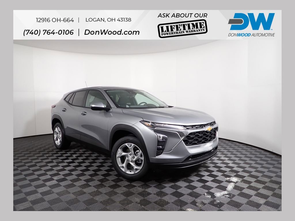 New 2026 Chevrolet Trax LS