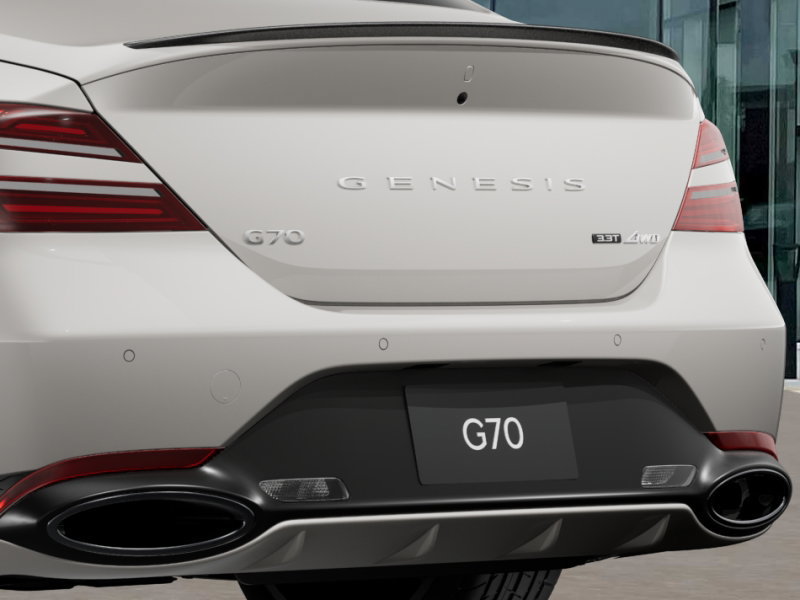 New 2026 Genesis G70 3.3T Prestige AWD/4WD image 15