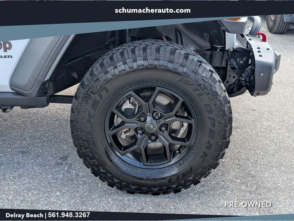 Certified 2020 Jeep Wrangler Rubicon w/ Quick Order Package 28Y AWD/4WD image 9
