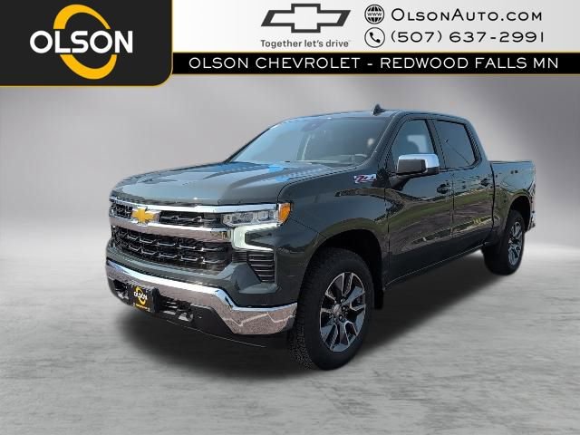 New 2026 Chevrolet Silverado 1500 LT w/ All Star Edition Plus image 1