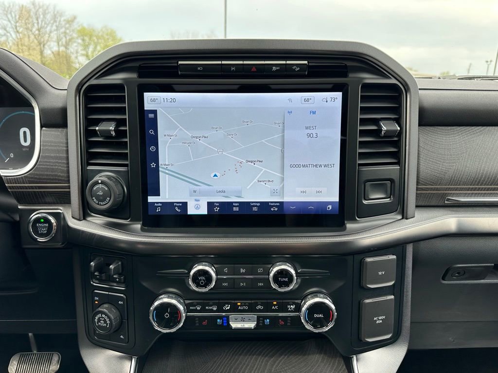 Used 2023 Ford F150 Platinum w/ FX4 Off-Road Package image 11