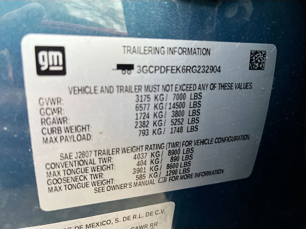 Used 2024 Chevrolet Silverado 1500 LT Trail Boss w/ Protection Package image 30